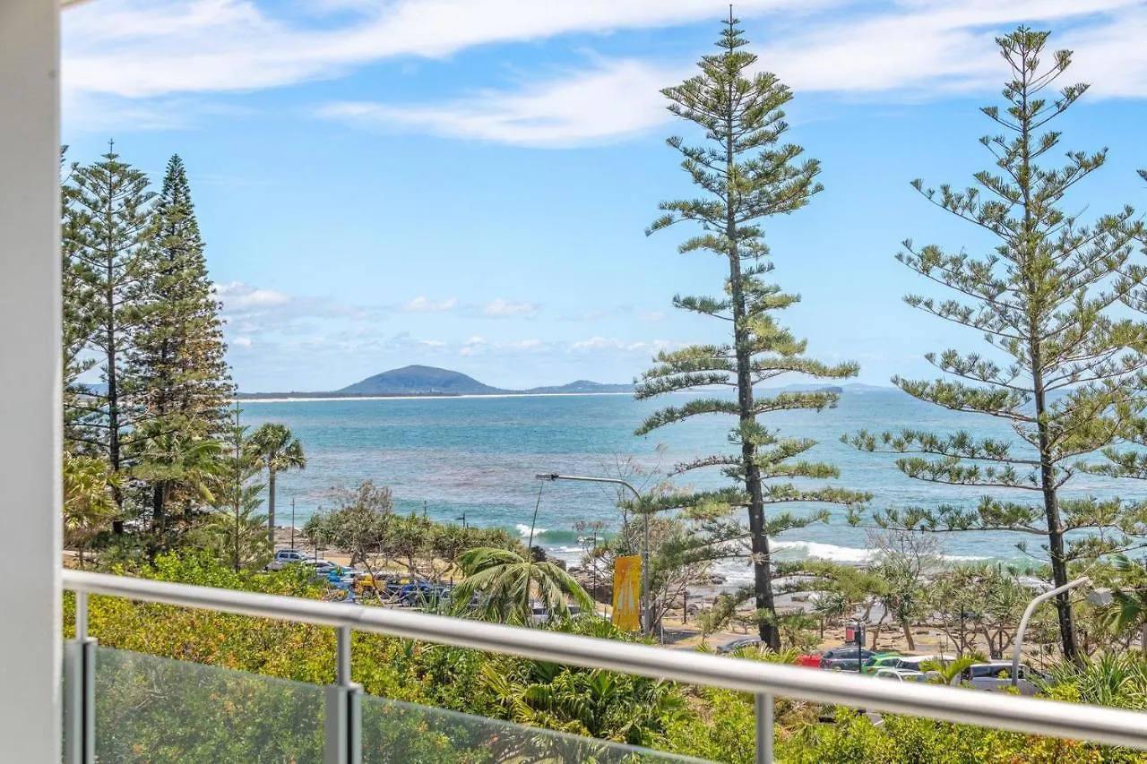 Appartement Sirocco 404 Luxurious 3 Bedroom Unit, Ocean Front Mooloolaba Australie