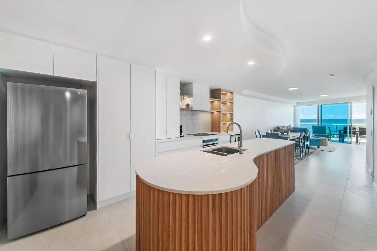 Appartement Sirocco 404 Luxurious 3 Bedroom Unit, Ocean Front Mooloolaba Australie