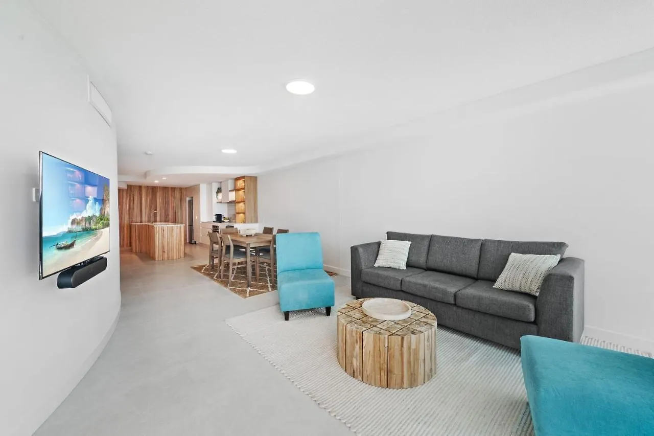 Sirocco 404 Luxurious 3 Bedroom Unit, Ocean Front Mooloolaba Australie
