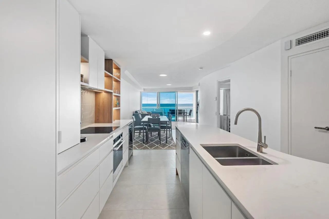 Sirocco 404 Luxurious 3 Bedroom Unit, Ocean Front Mooloolaba 0*,  Australie