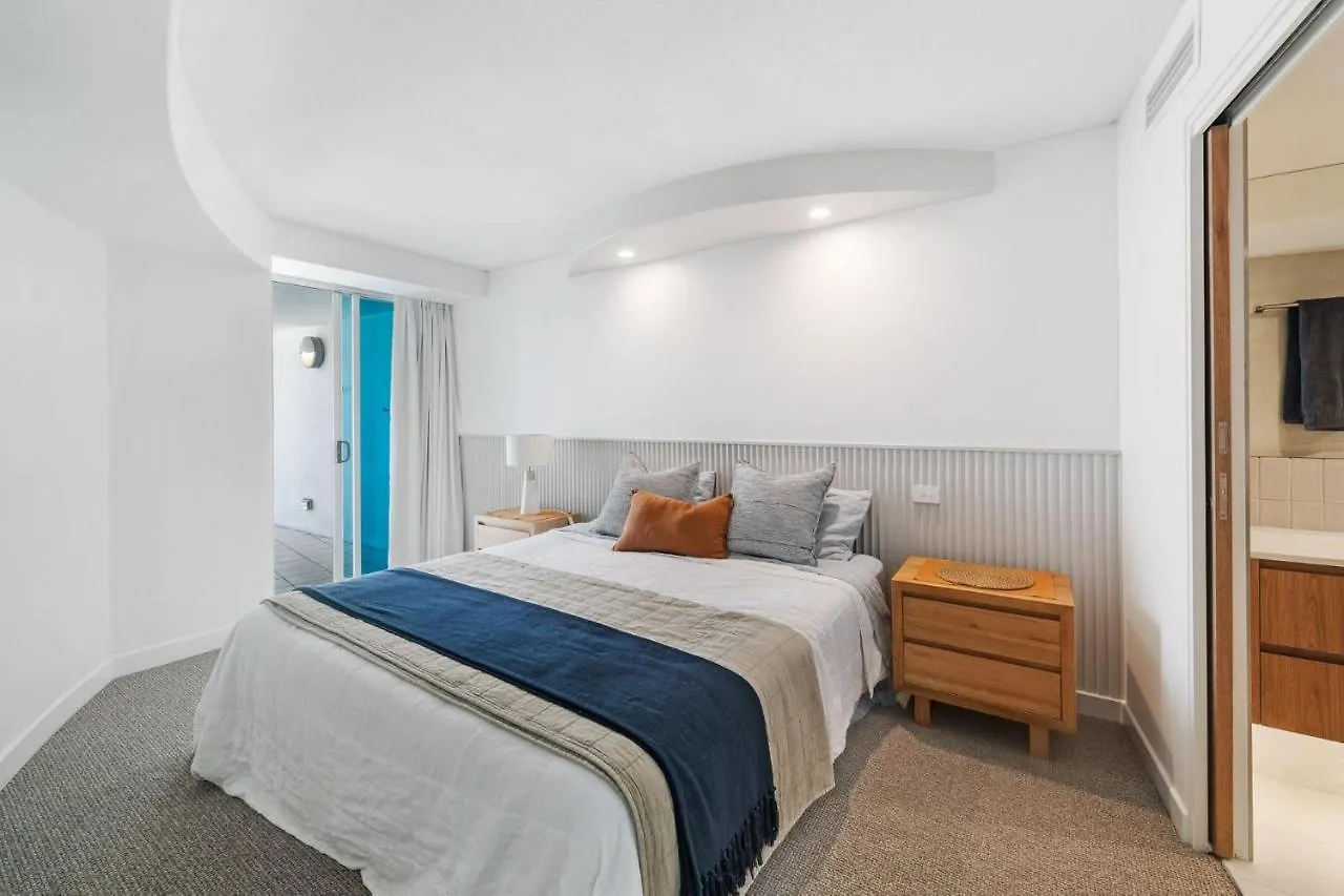 Sirocco 404 Luxurious 3 Bedroom Unit, Ocean Front Mooloolaba Appartement