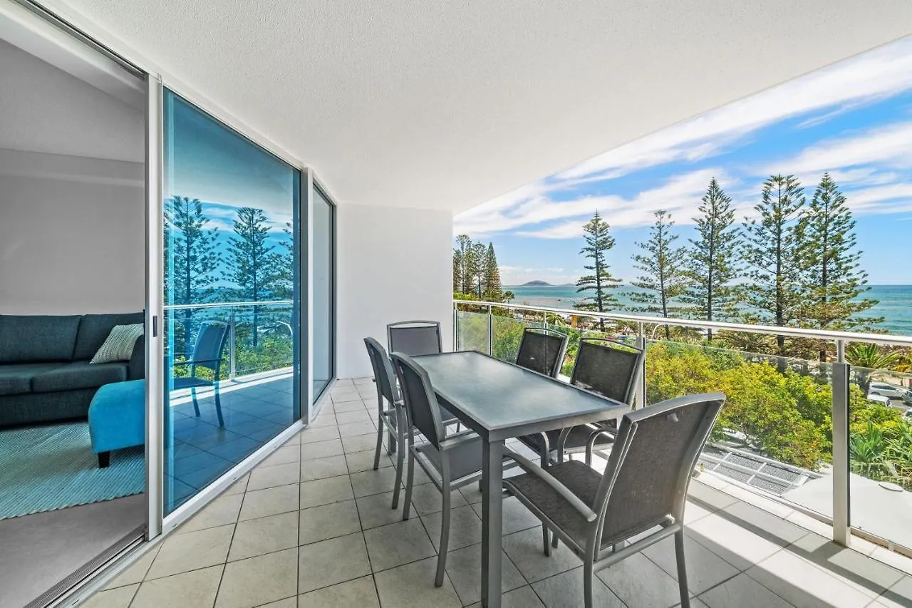 Sirocco 404 Luxurious 3 Bedroom Unit, Ocean Front Mooloolaba Appartement