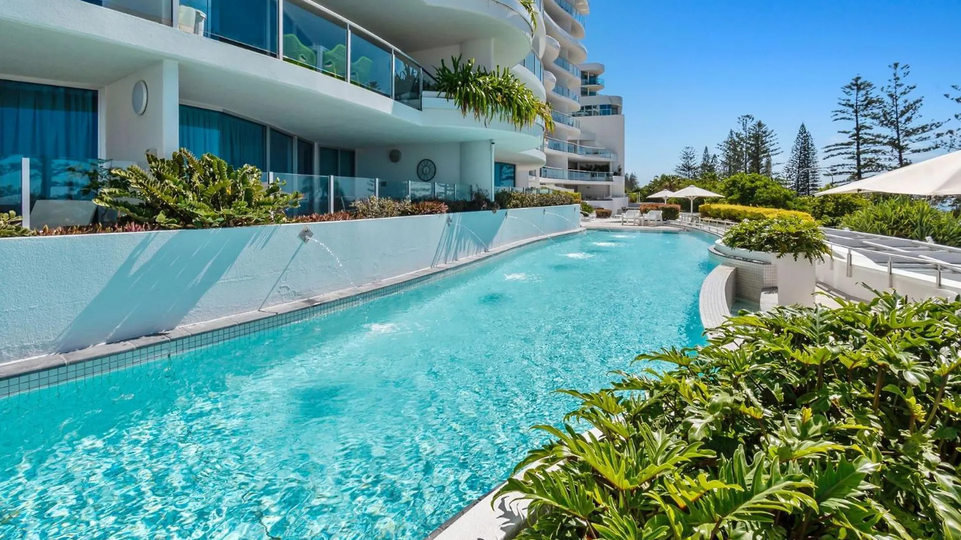 Sirocco 404 Luxurious 3 Bedroom Unit, Ocean Front Mooloolaba Australie