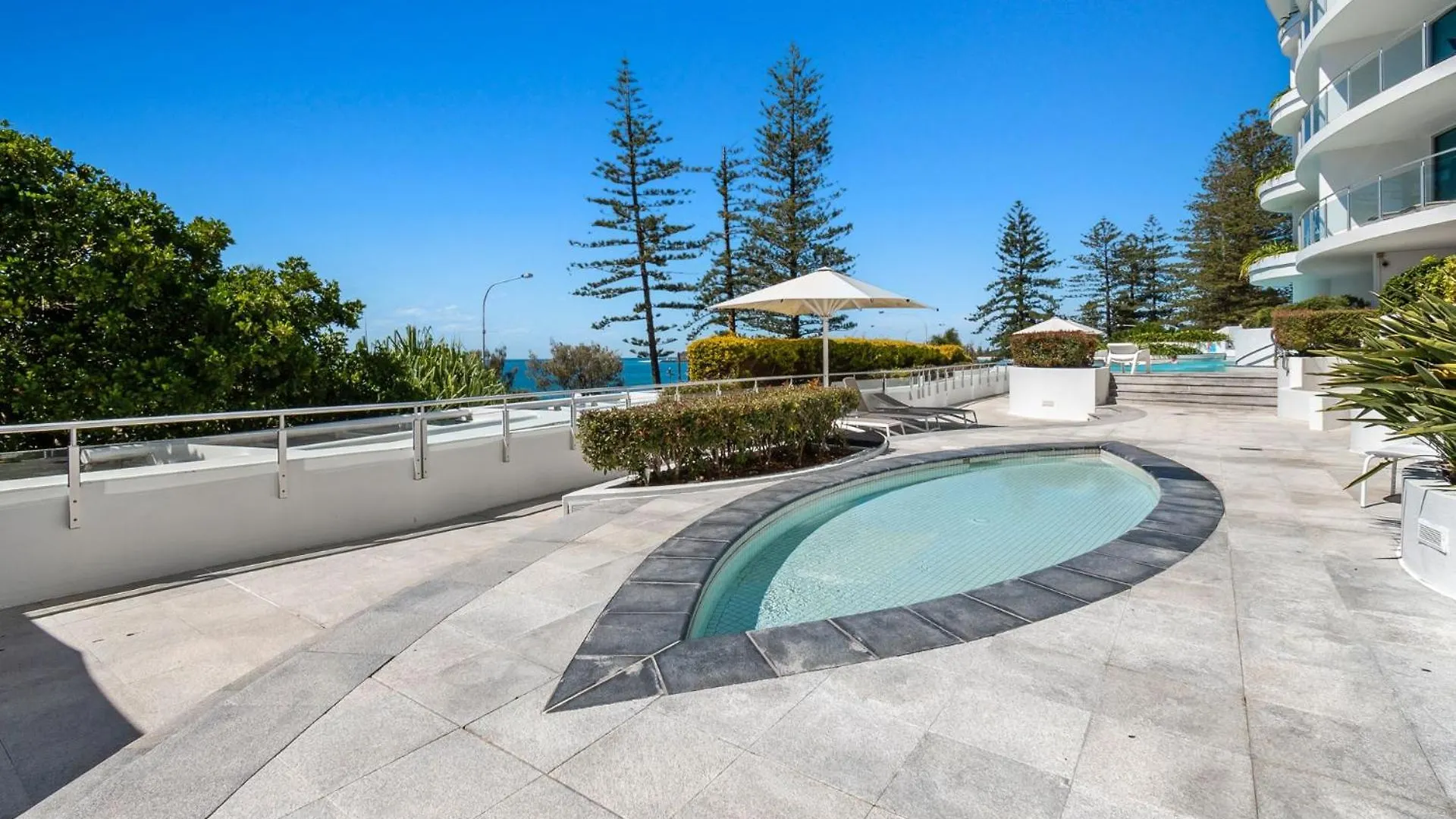 Sirocco 404 Luxurious 3 Bedroom Unit, Ocean Front Mooloolaba 0*,  Australie